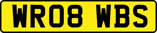 WR08WBS