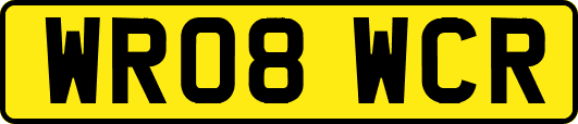 WR08WCR