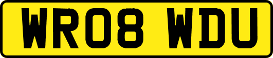 WR08WDU