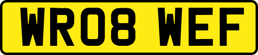 WR08WEF