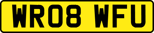 WR08WFU