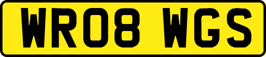 WR08WGS