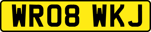 WR08WKJ