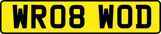 WR08WOD