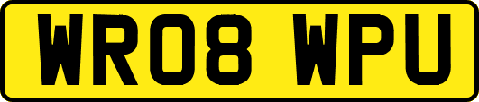 WR08WPU