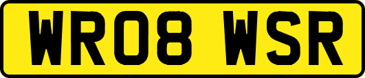 WR08WSR