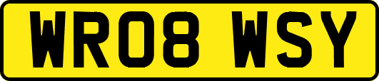 WR08WSY