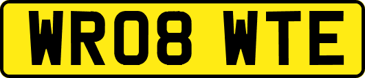 WR08WTE