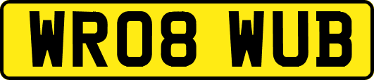 WR08WUB