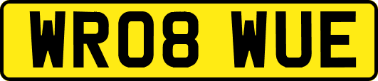 WR08WUE