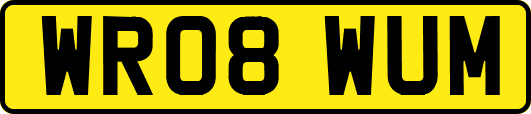 WR08WUM