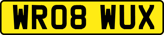 WR08WUX