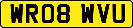 WR08WVU