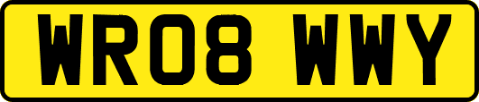 WR08WWY