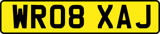 WR08XAJ