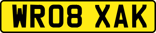WR08XAK