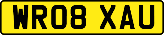 WR08XAU
