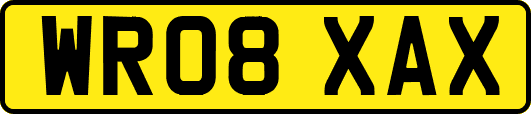 WR08XAX