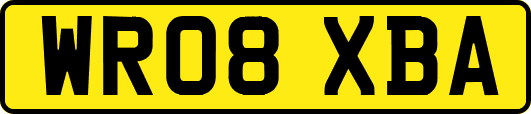 WR08XBA
