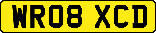 WR08XCD
