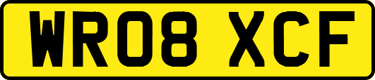 WR08XCF