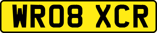 WR08XCR