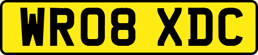WR08XDC