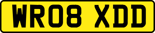 WR08XDD