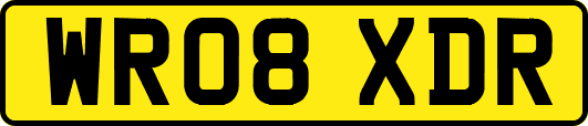 WR08XDR
