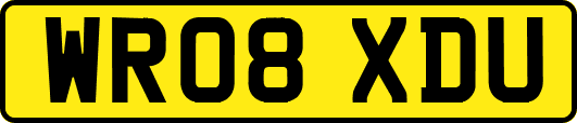 WR08XDU