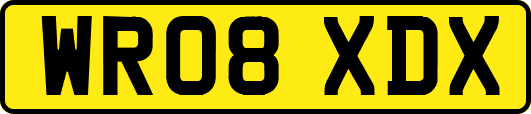 WR08XDX