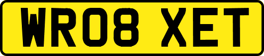 WR08XET