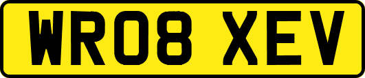 WR08XEV