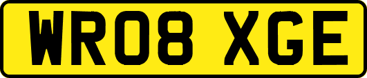 WR08XGE