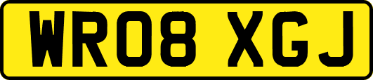 WR08XGJ