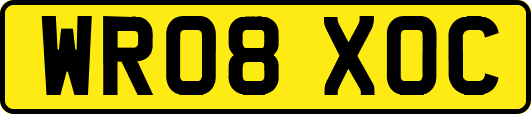 WR08XOC