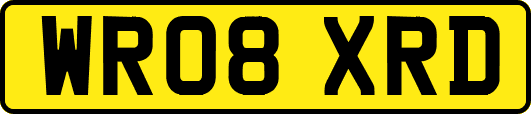 WR08XRD