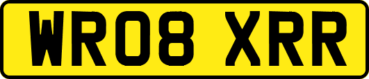 WR08XRR