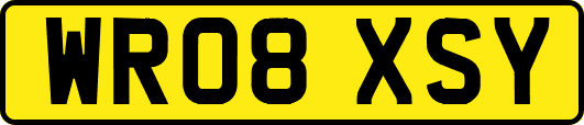 WR08XSY