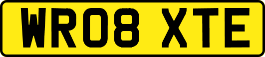 WR08XTE