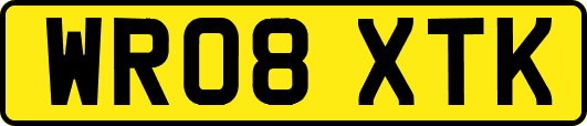 WR08XTK