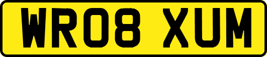 WR08XUM