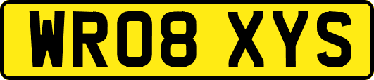 WR08XYS