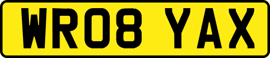 WR08YAX