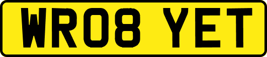 WR08YET