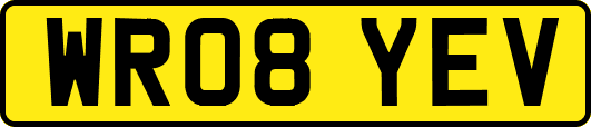 WR08YEV