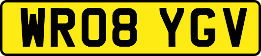 WR08YGV