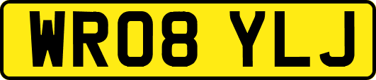 WR08YLJ