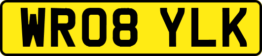 WR08YLK