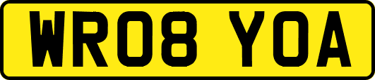 WR08YOA